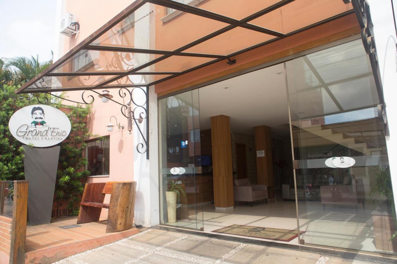 Grand Enio Hotel E Cantina Varginha  Kültér fotó