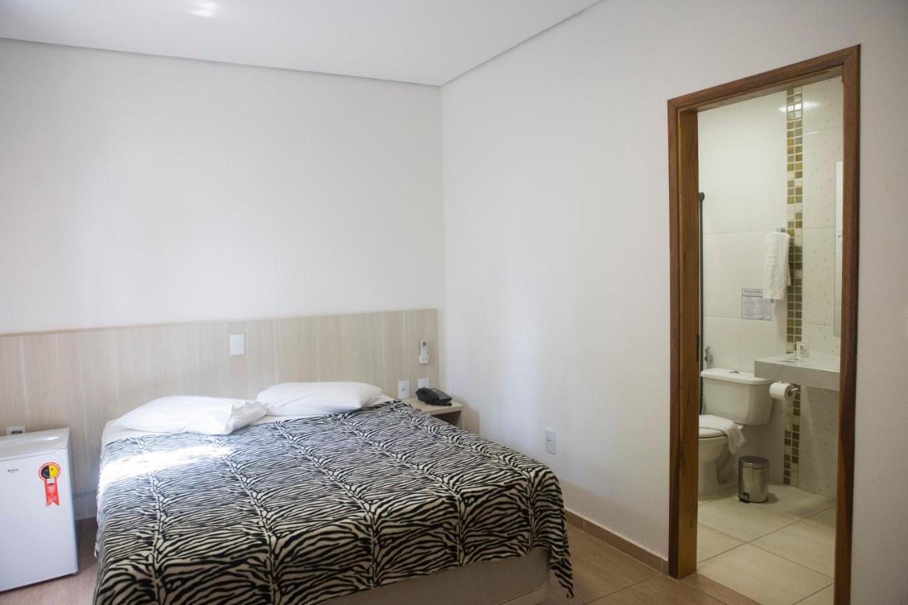 Grand Enio Hotel E Cantina Varginha  Kültér fotó