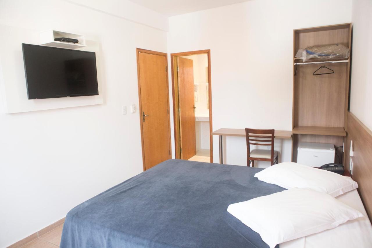 Grand Enio Hotel E Cantina Varginha  Kültér fotó