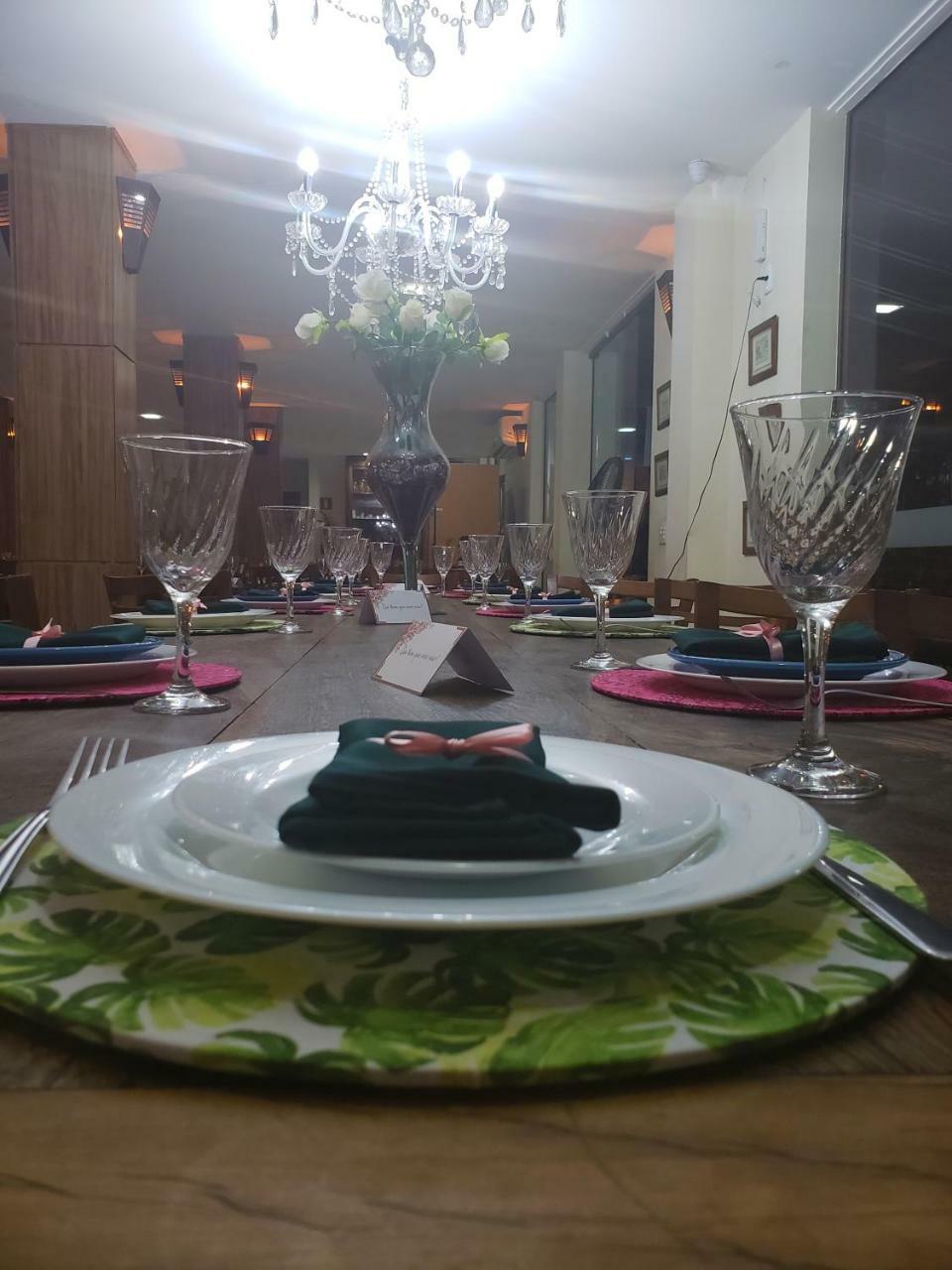 Grand Enio Hotel E Cantina Varginha  Kültér fotó